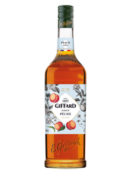 Giffard Peach Syrup - 1L