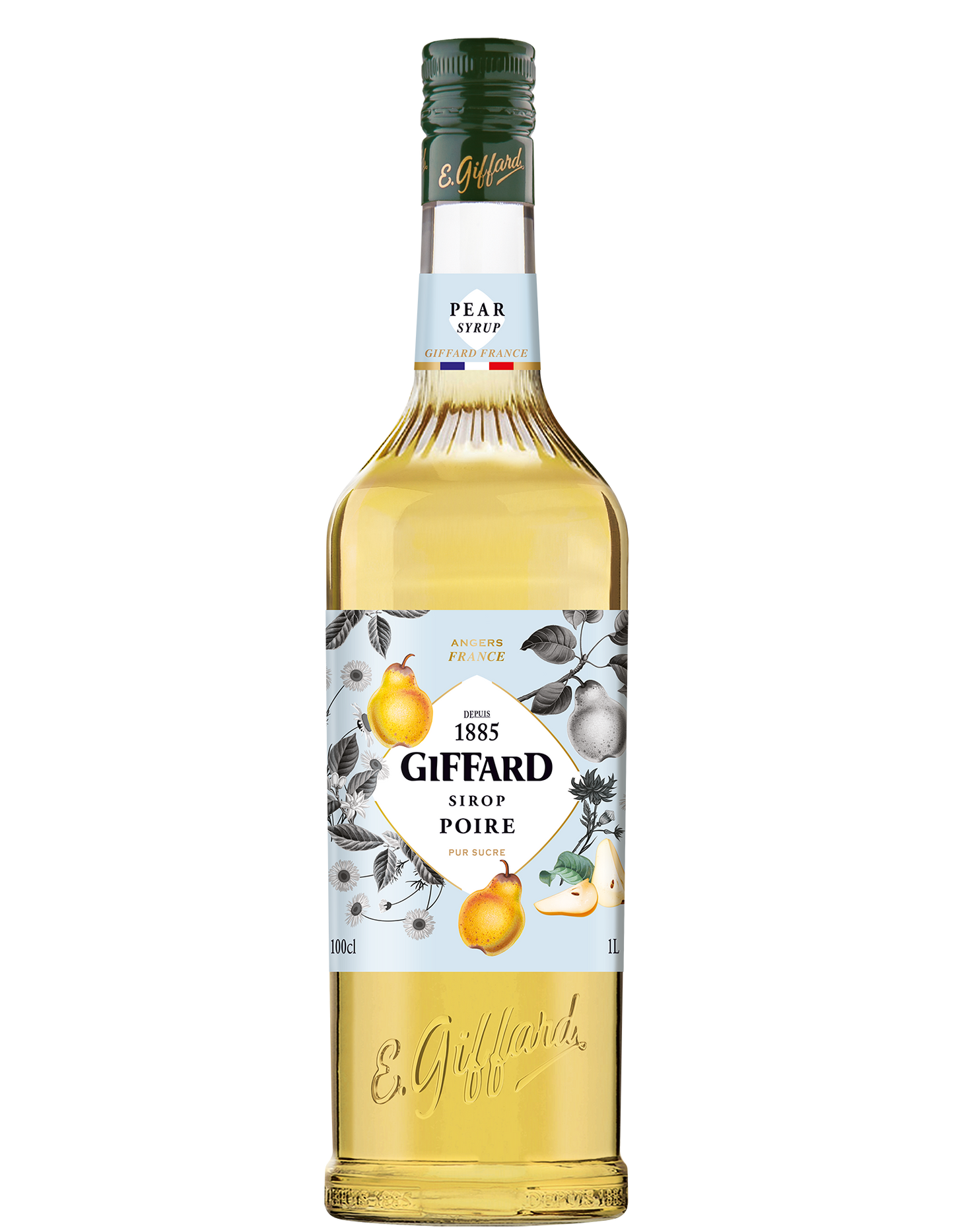 Giffard Pear Syrup - 1L