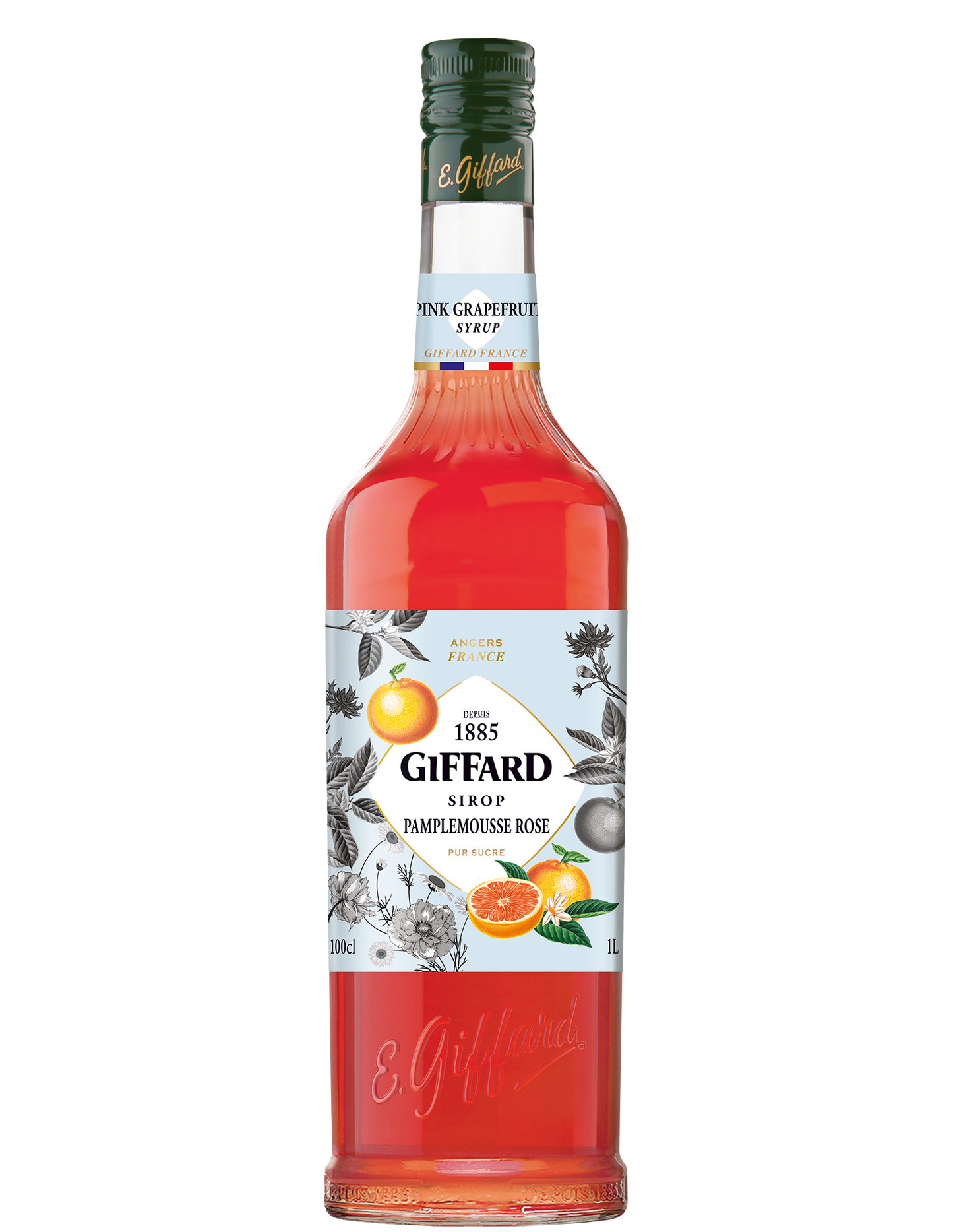 Giffard Pink Grapefruit Syrup - 1L