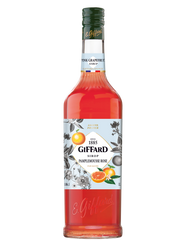 Giffard Pink Grapefruit Syrup - 1L