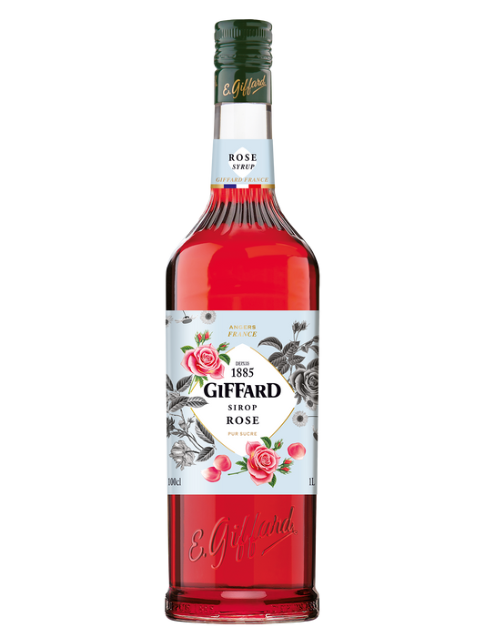 Giffard Rose Syrup - 1L