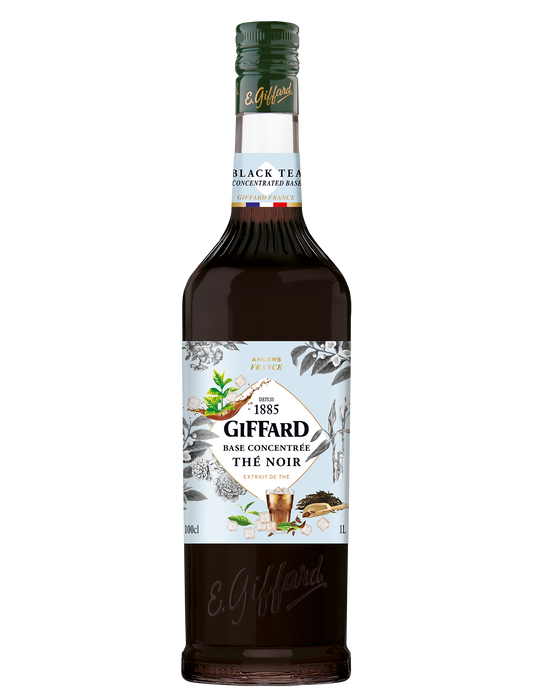 Giffard Black Tea Syrup - 1L