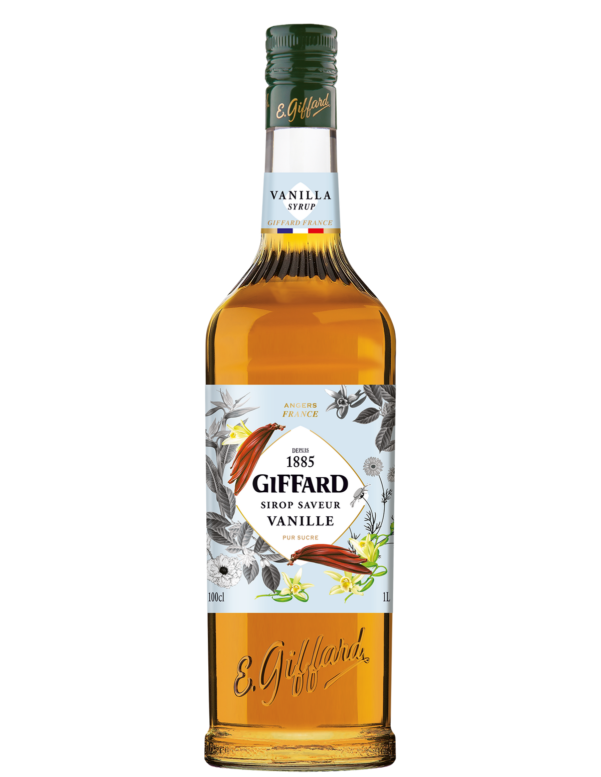 Giffard Vanilla Syrup - 1L