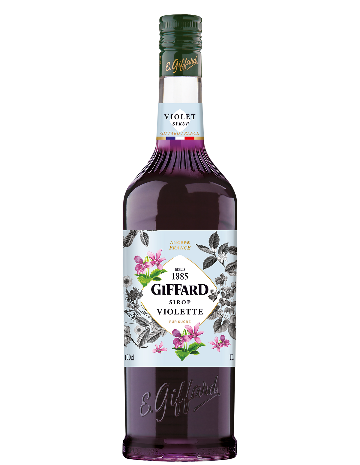 Giffard Violet Syrup - 1L
