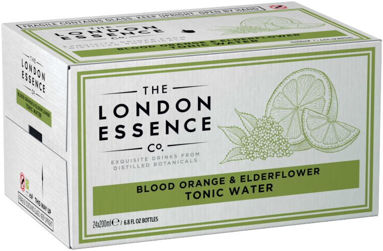 The London Essence Co. - Blood Orange & Elderflower T/Water