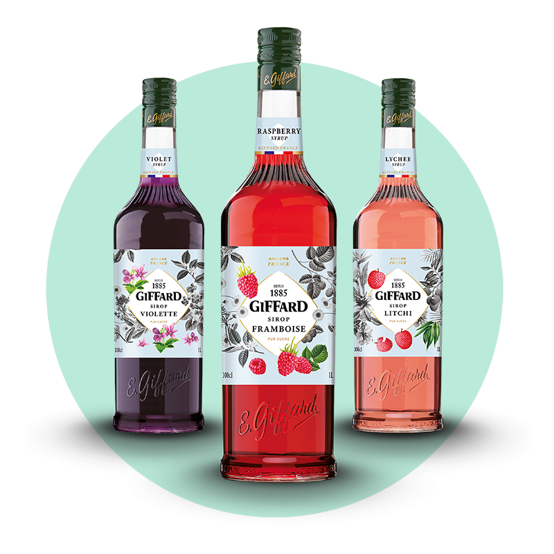 Giffard Syrup Bundle