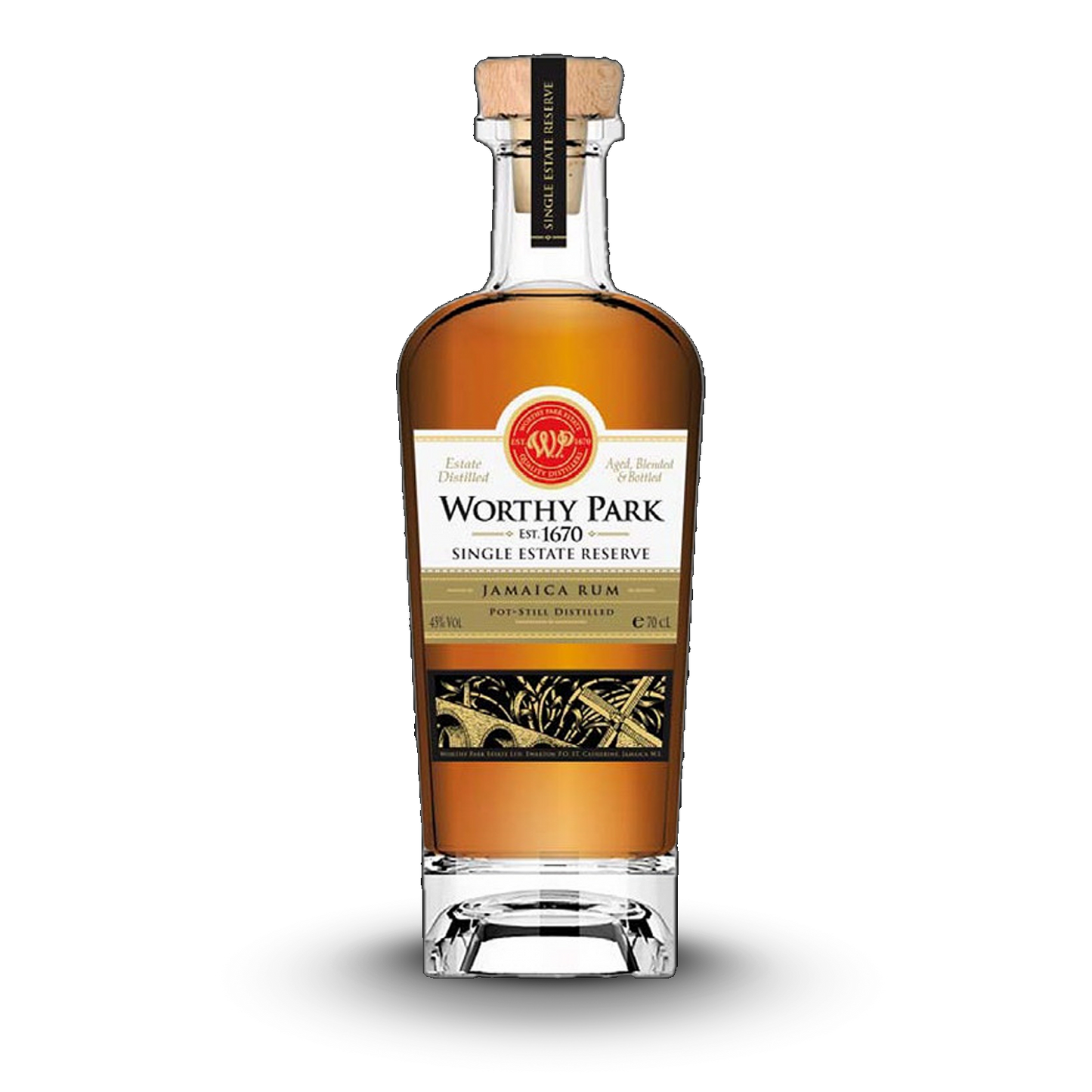 Worthy Park Estate - Single Estate Reserve 45% | 700mL