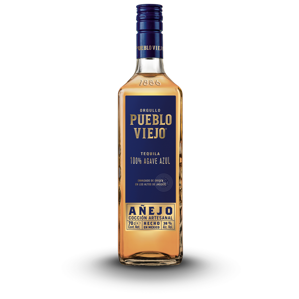 Pueblo Viejo Tequila - Anejo