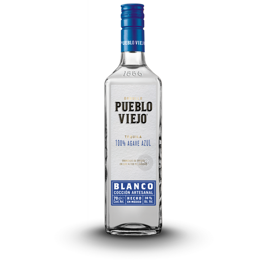 Pueblo Viejo Tequila - Blanco
