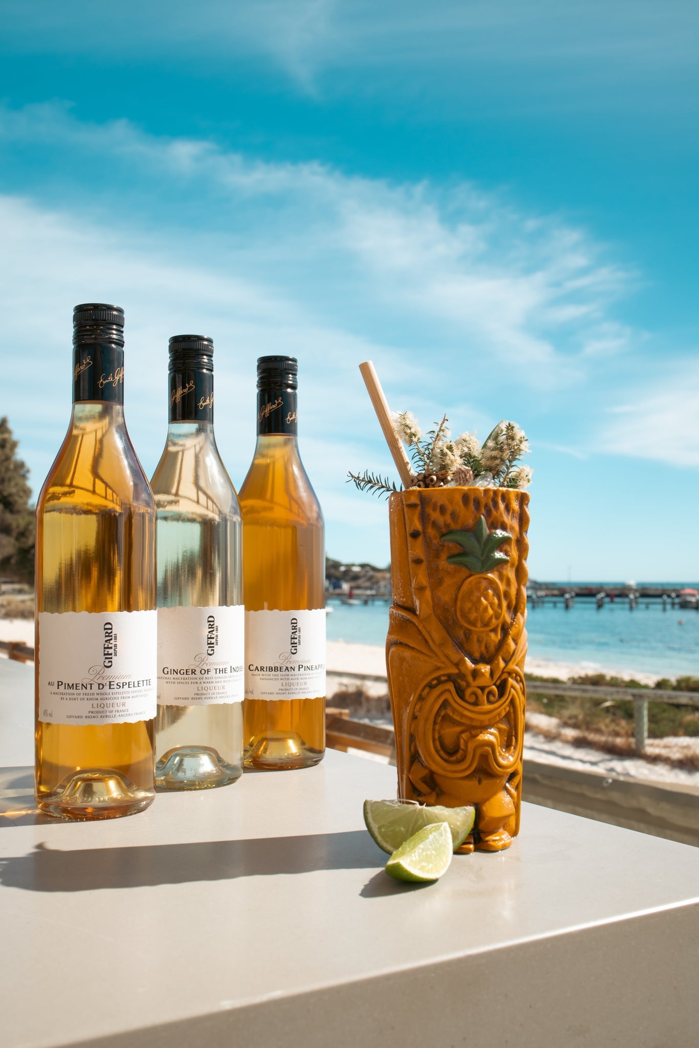 Giffard Ginger Liqueur - Premium