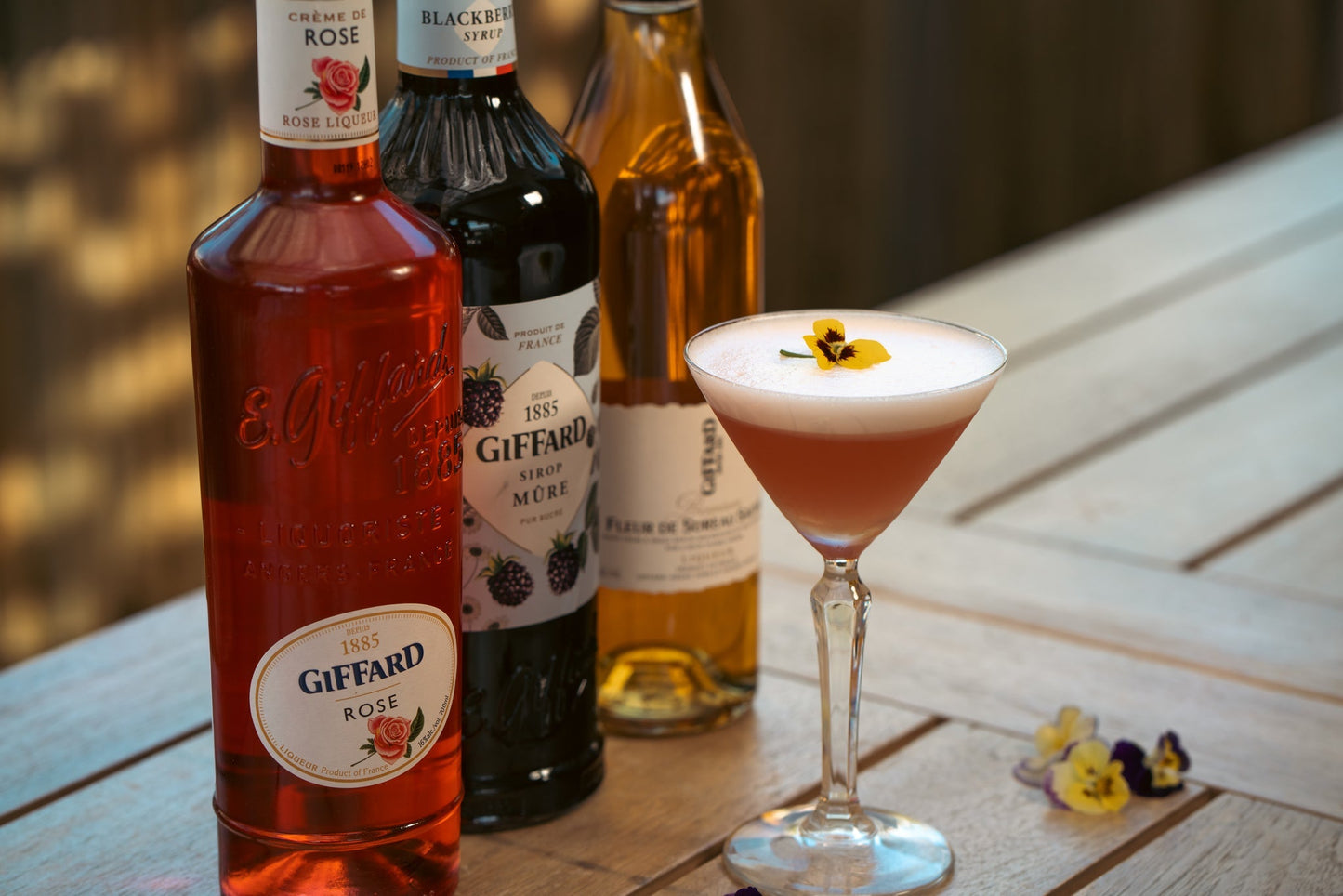 Giffard Rose Liqueur - Classic