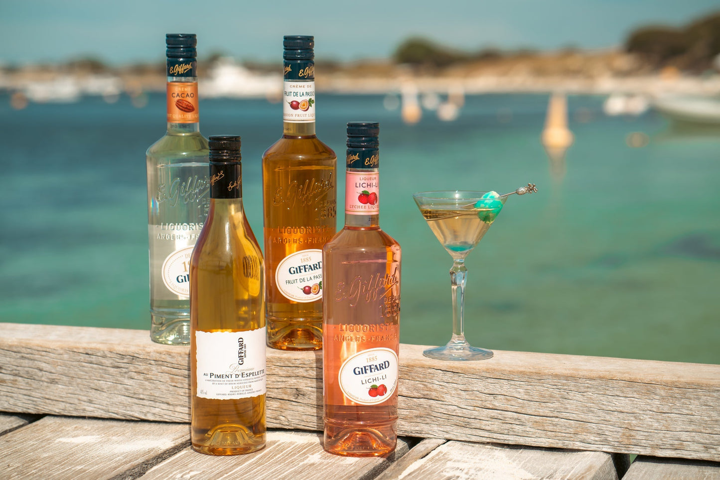 Giffard Piment D'Espelette (Chilli) Liqueur - Premium