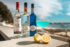 Giffard Blue Curacao Liqueur - Classic
