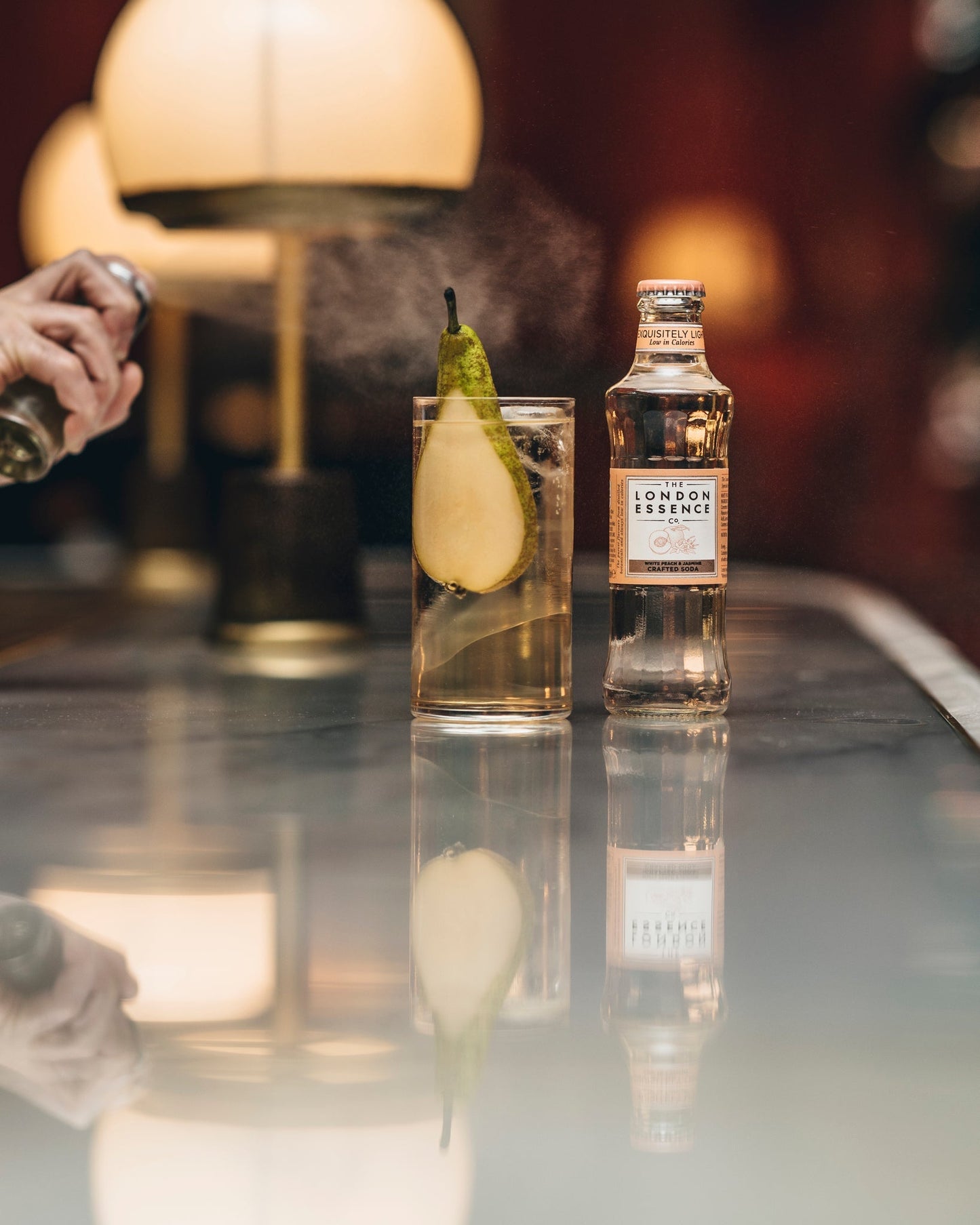 The London Essence Co. - Peach & Jasmine Soda Water