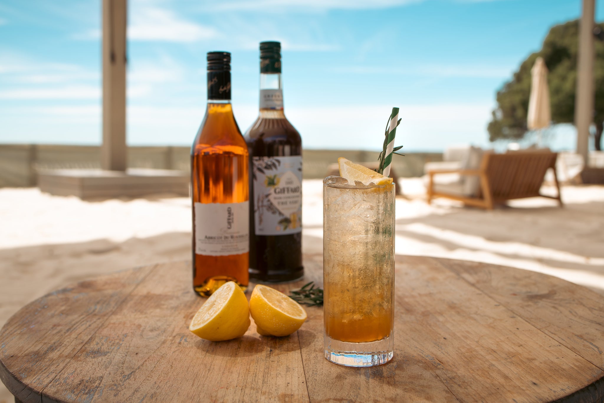 Giffard Apricot Brandy Liqueur Premium