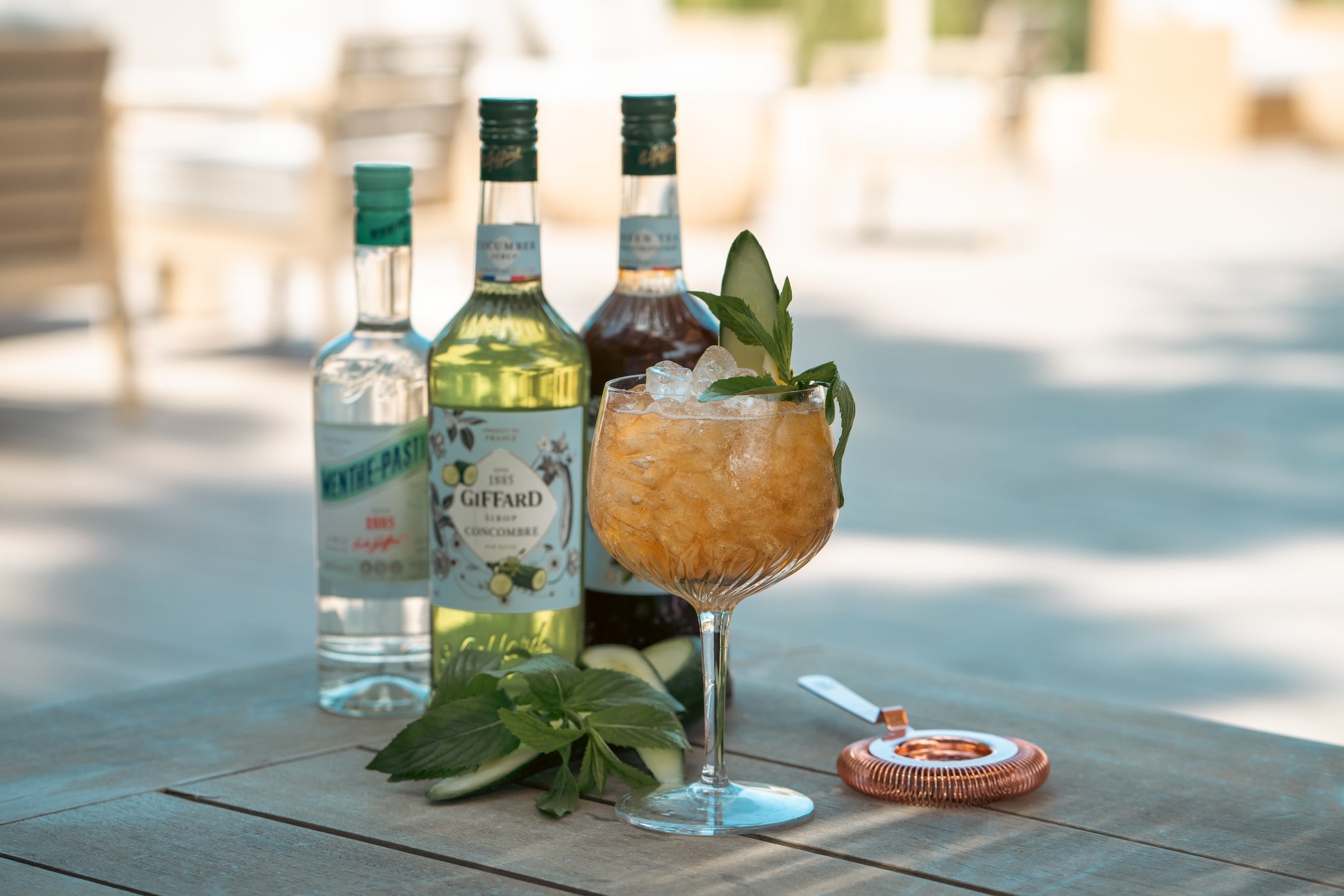 Giffard Menthe Pastille - The Original Mint Liqueur 1885 - 700 ml