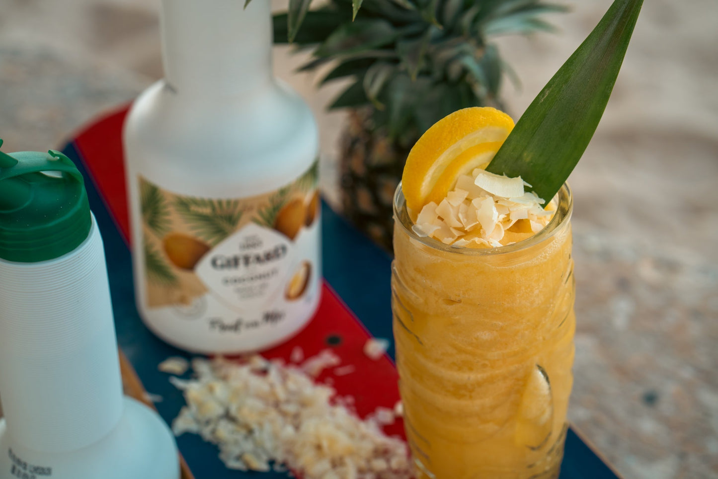 Giffard Fruit Puree Mango 1L